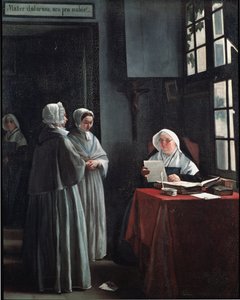 List polecający autorstwa François Bonvin