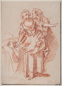 Uwodzenie autorstwa François Boucher