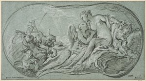 Amor i Psyche autorstwa François Boucher