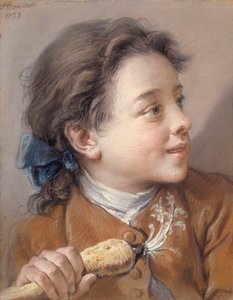 Chłopiec z marchewką autorstwa François Boucher