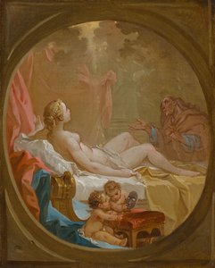 Danaë autorstwa François Boucher
