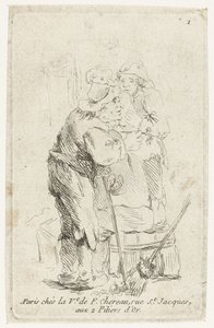 Trzej rolnicy autorstwa François Boucher