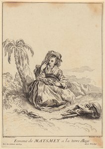 Złapana turkawka autorstwa François Boucher
