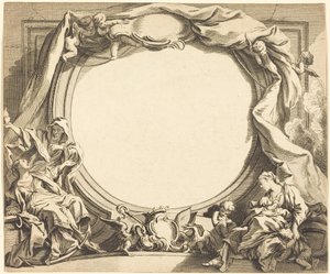 Wiara i miłość bliźniego autorstwa François Boucher