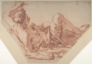 Upadły Łowca autorstwa François Boucher