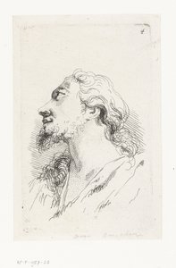 Głowa Chrystusa autorstwa François Boucher