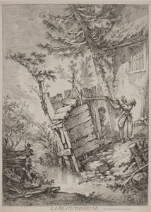 Pralnica autorstwa François Boucher
