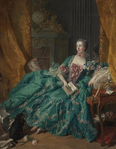 Pani de Pompadour autorstwa François Boucher