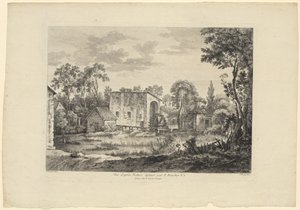 Studium natury według François Bouchera (nr 1) autorstwa François Boucher