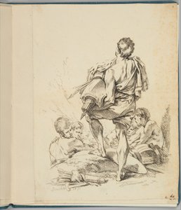 Nowa książka zawierająca różne ilustracje autorstwa François Boucher