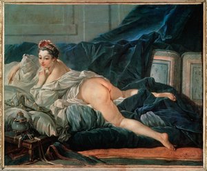 Odaliska, jedna z trzech wersji autorstwa Francois Boucher