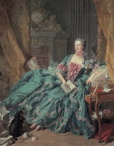Portret Madame de Pompadour autorstwa François Boucher