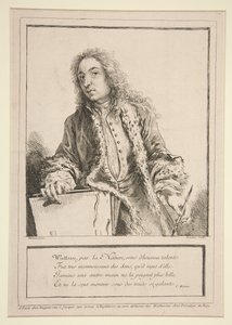 Autoportret autorstwa Antoine’a Watteau autorstwa François Boucher