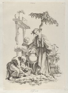 Zapach autorstwa François Boucher