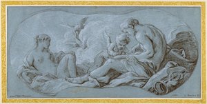 Wychowanie Kupidyna autorstwa François Boucher