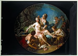 Toaleta Wenus autorstwa François Boucher