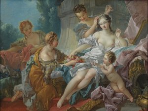 Toaleta Wenus autorstwa François Boucher