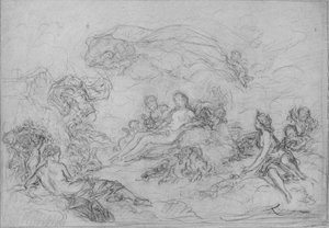Triumf Wenus autorstwa François Boucher