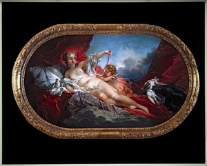 Wenus i Kupidyn autorstwa François Boucher
