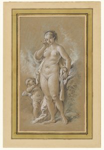 Wenus i Kupidyn autorstwa François Boucher
