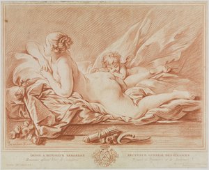 Wenus i Amor autorstwa François Boucher