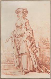 Kobieta z Konstantynopola autorstwa François Boucher