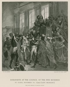 Bonaparte na Soborze Pięciuset