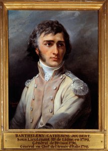 Portret Barthelemy Joubert (1769 - 1799) w mundurze podporucznika