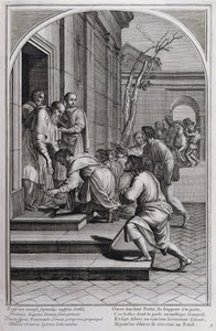 Ilustracja z „Życia św. Brunona, założyciela zakonu Chartreux” Paryż 1660. według obrazów Eustachego Le Sueura i grawerowana przez Fran Sois Chauveau ©UIG/Leemage autorstwa Francois Chauveau