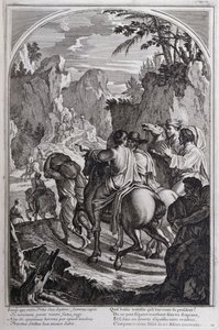 Ilustracja z „Życia św. Brunona, założyciela zakonu Chartreux” Paryż 1660. według obrazów Eustachego Le Sueura i grawerowana przez Fran Sois Chauveau ©UIG/Leemage autorstwa Francois Chauveau