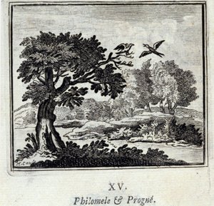 Filomele i Progne. Baśnie Jeana de La Fontaine