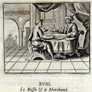 Bassa i kupiec. Baśnie Jeana de La Fontaine