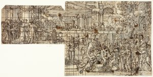 Triumf Aleksandra autorstwa Francois Chauveau