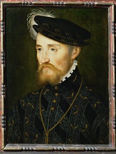 Francois de Lorraine, książę Guise ... autorstwa François Clouet