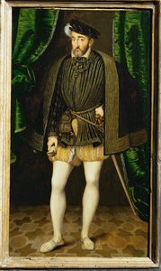 Henryk II, król Francji ... autorstwa François Clouet