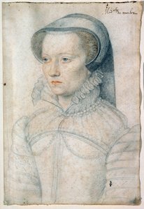 Portret Diany de Clermont, Mademoiselle de Monlor autorstwa François Clouet