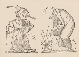 Les Songes Drolatiques de Pantagruel, w których zawarte jest kilka postaci wynalazku…, [1565]. autorstwa Francois Desprez
