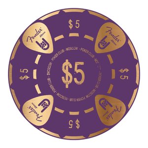 PokerChip , 2015, cyfrowy autorstwa Francois Domain