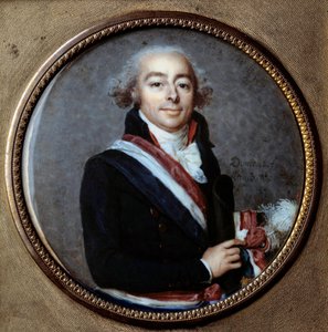 Rewolucja francuska: „” Portret hrabiego Francois Antoine Boissy d