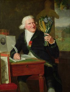 Portret Antoine Parmentier (1737-1813) 1812 (olej na płótnie)