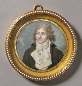 Portret mężczyzny, 1794-1795.