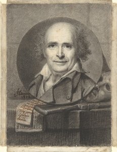 Portret kompozytora André Ernesta Modeste Grétry 1741-1813, 1808.
