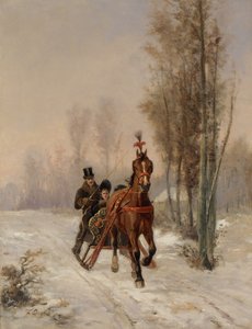 Sanie autorstwa Francois Duyck