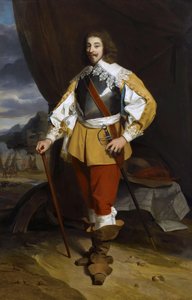 Henryk II 1595-1632, książę Montmorency autorstwa Francois Edouard Picot