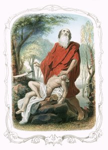 ابراهیم اسحاقپولي ته وړاندیز کوي autorstwa Francois Feyen Perrin