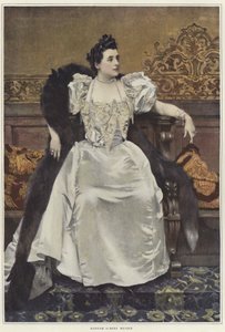 Portret Madame Matyldy Madeleine Menier