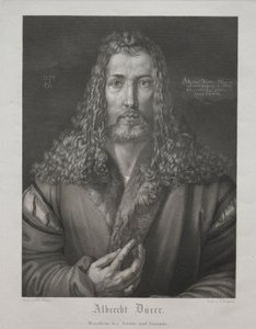 Albrechta Dürera autorstwa François Forster