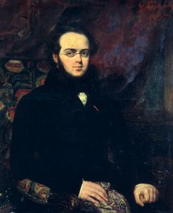 Portret Jacques’a Fromentala Elie Levy’ego, znanego jako Halevy (Paryż