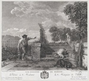 Dzieci Pomony, 1778. autorstwa Francois Godefroy