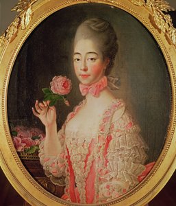 Marie-Josephine Louise de Savoie (1753-1810) Hrabina Prowansji